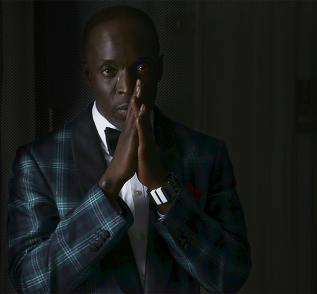 Photo Shoot Interview: Michael Kenneth Williams