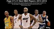 Page 31's 31 Best NBA Players: 2013-2014