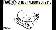 Page 31's 31 Best Albums of 2013